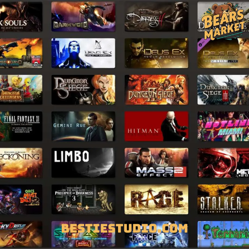 Tài Khoản Steam Offline Nhiều Game 04 (130 Game)