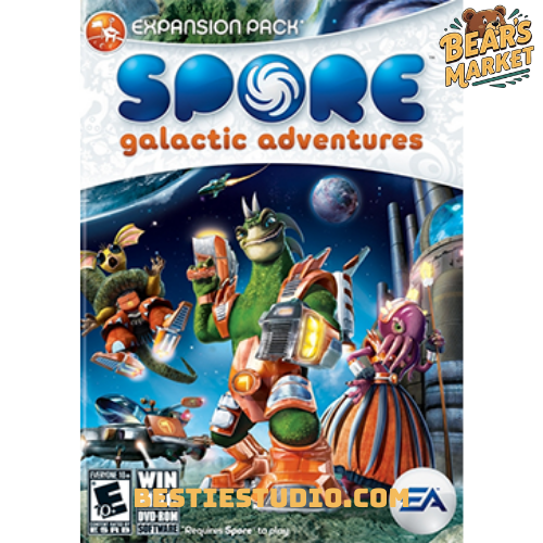 Spore Galactic Adventures Tài Khoản Steam Offline