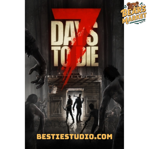 7 Days to Die Tài Khoản Steam Online + Mail 0 Giờ Chơi Mới 100%