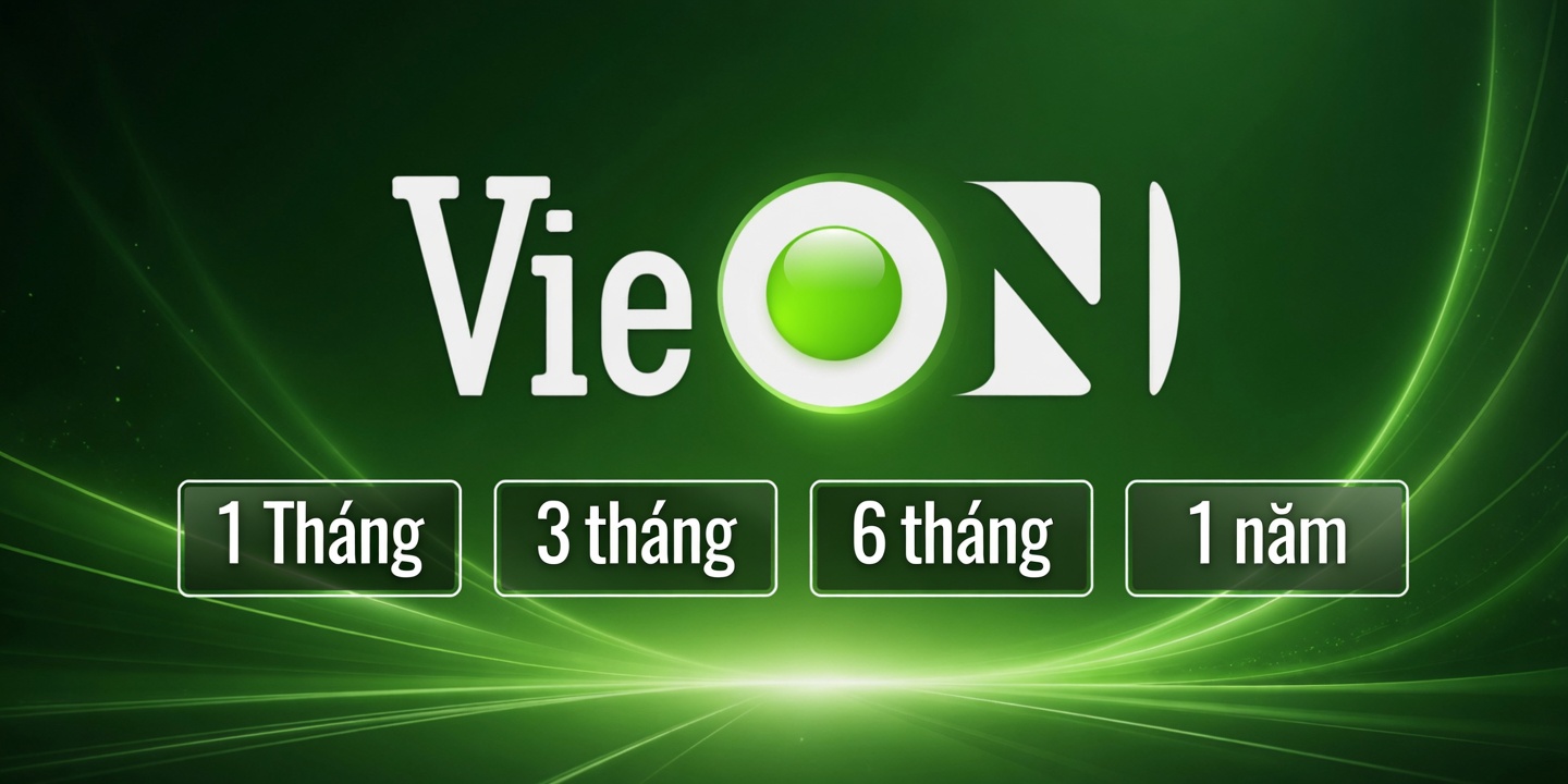 Vieon VIP HBO GO