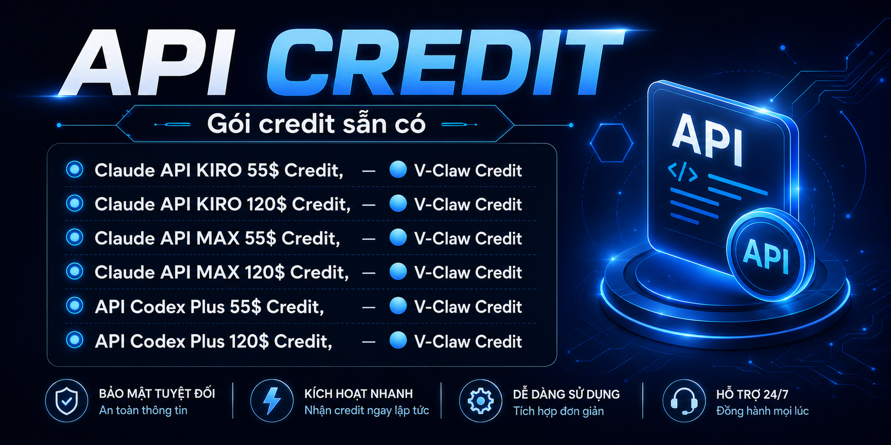Credit API