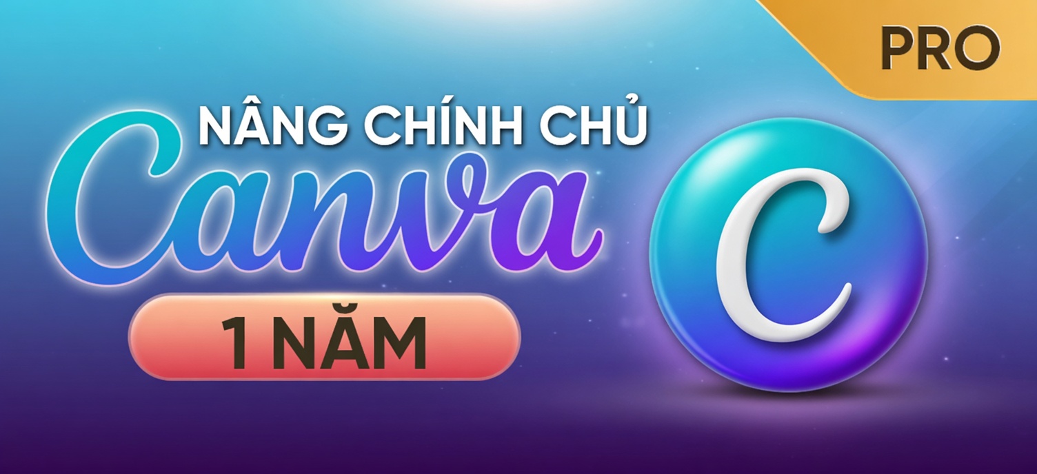 Tài Khoản Canva Pro